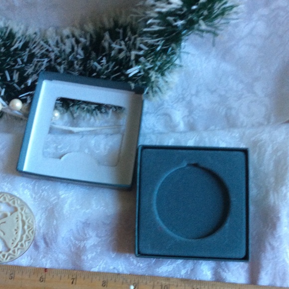 Lenox Christmas Ornament Angel with Horn Yuletide - Picture 12 of 15